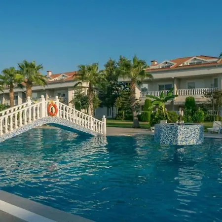 Belek'te Tesis Icerisinde, Havuzlu Villa-awz153 Βίλα