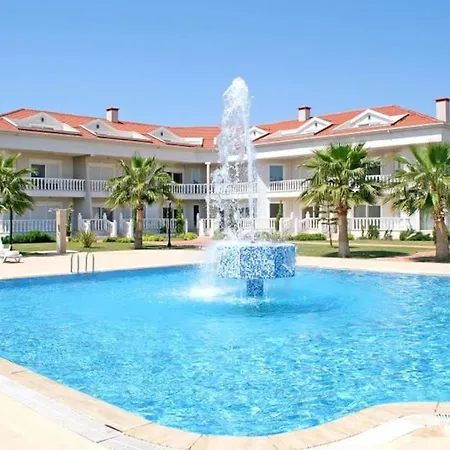 Belek'te Tesis Icerisinde, Havuzlu Villa-awz153 Βίλα *