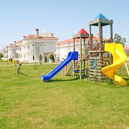 Belek'te Tesis Icerisinde, Havuzlu Villa-awz153 * Serik