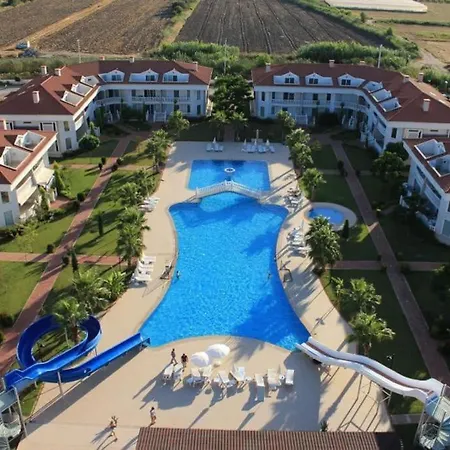 Belek'te Tesis Icerisinde, Havuzlu Villa-awz153 别墅 *