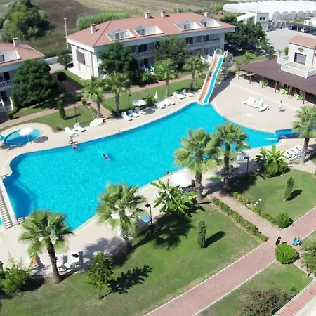 别墅 Belek'te Tesis Icerisinde, Havuzlu Villa-awz153 *