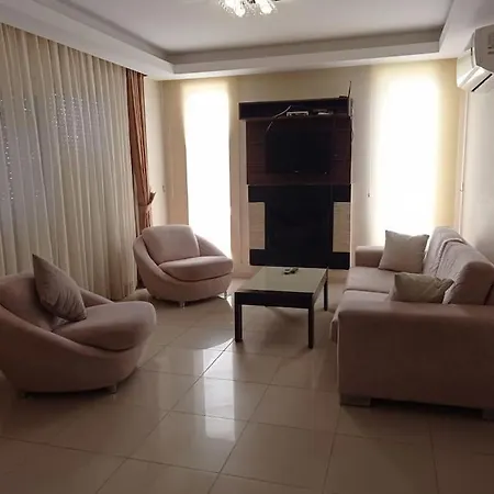 Belek'te Tesis Icerisinde, Havuzlu Villa-awz153 别墅 *
